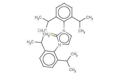 CHLORO[1,3-BIS(2,6-DIISOPROPYLPHENYL)IMIDAZOL-2-YLIDENE]GOLD(I)